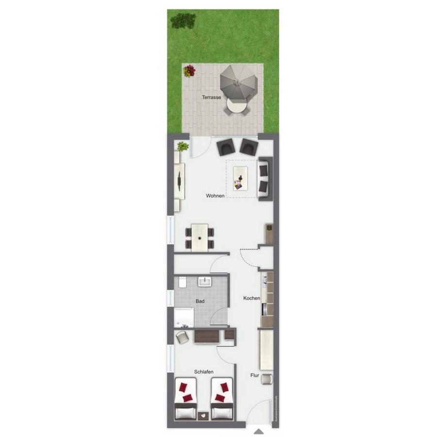 Feriendorf Papillon Wohnung 15-1 Boltenhagen  Exteriér fotografie